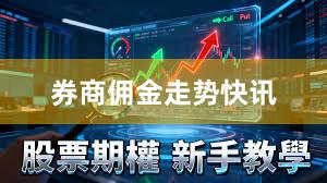 券商佣金走势快讯