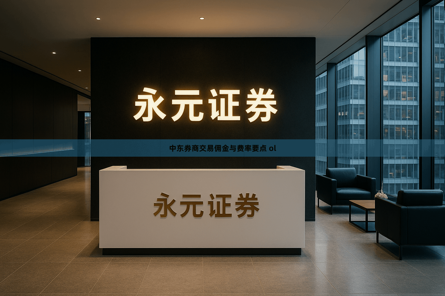 中东券商交易佣金与费率要点 ol