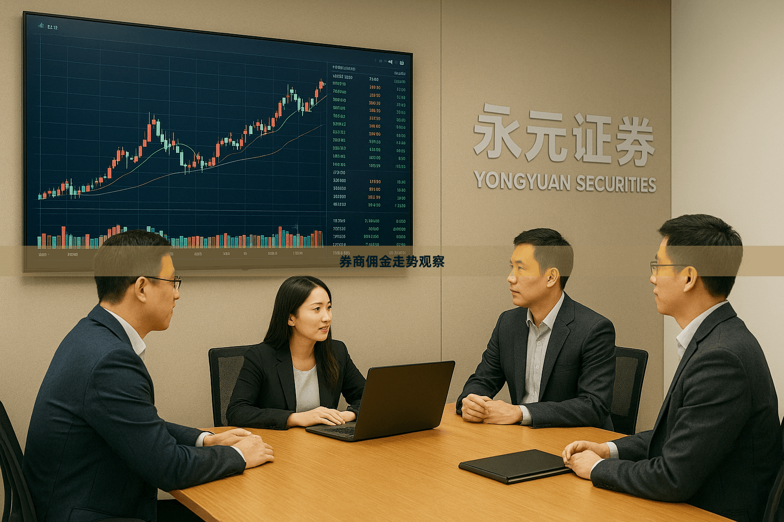 券商佣金走势观察