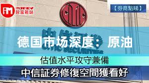 德国市场深度：原油