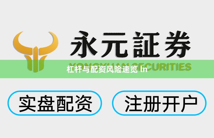 杠杆与配资风险速览 ln