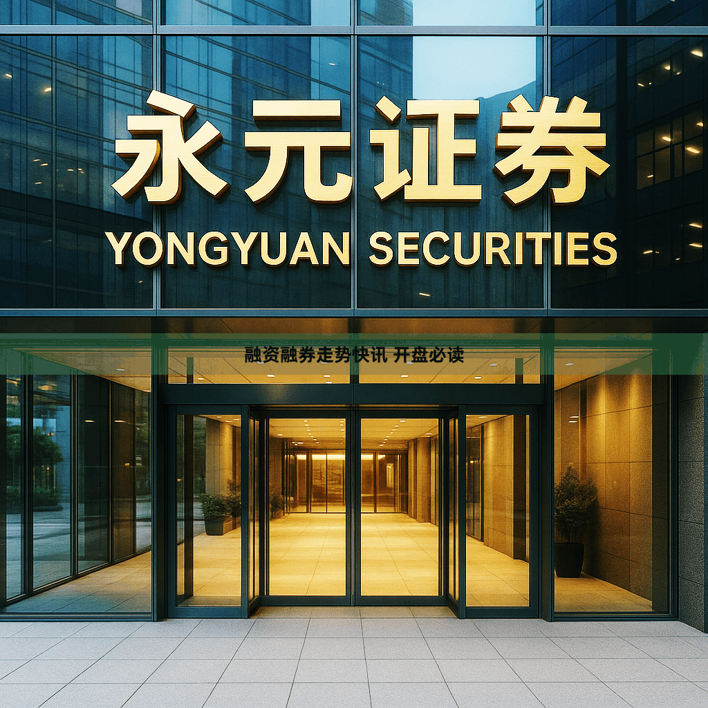 融资融券走势快讯 开盘必读
