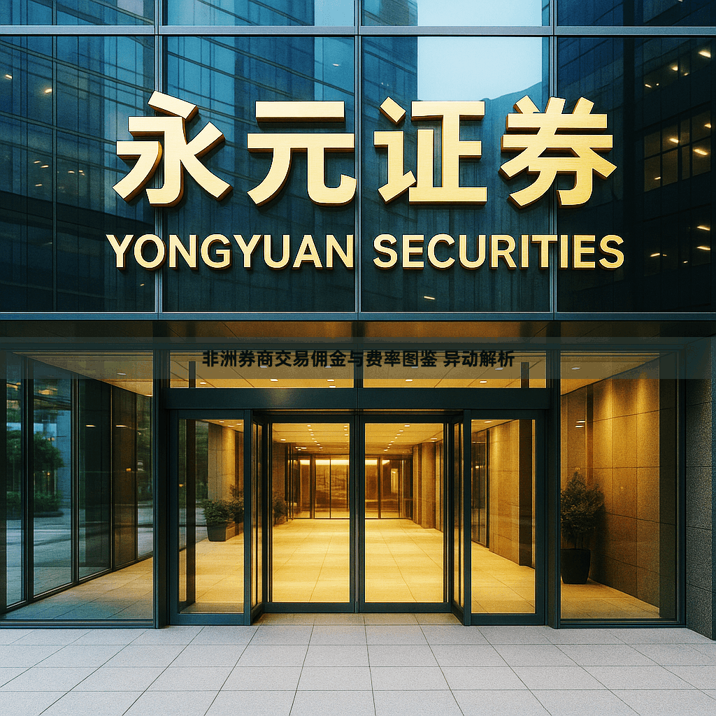 非洲券商交易佣金与费率图鉴 异动解析