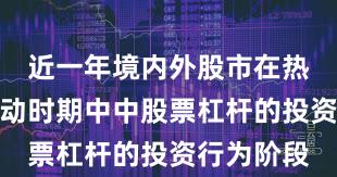 近一年境内外股市在热点快速轮动时期中中股票杠杆的投资行为阶段