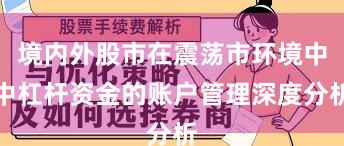 境内外股市在震荡市环境中中杠杆资金的账户管理深度分析