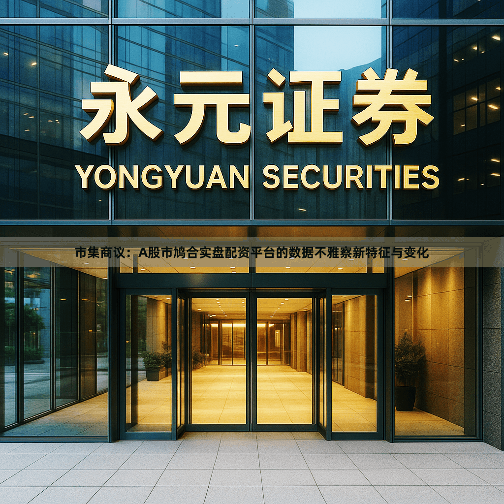 市集商议：A股市鸠合实盘配资平台的数据不雅察新特征与变化