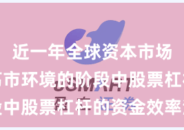 近一年全球资本市场处于震荡市环境的阶段中股票杠杆的资金效率深