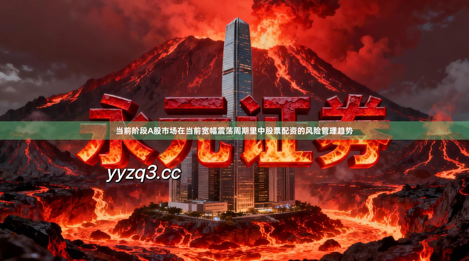 当前阶段A股市场在当前宽幅震荡周期里中股票配资的风险管理趋势